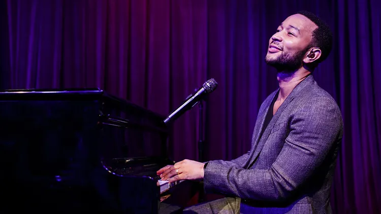 John Legend for this week's Throwback Session. Morning Becomes Eclectic on KCRW.
