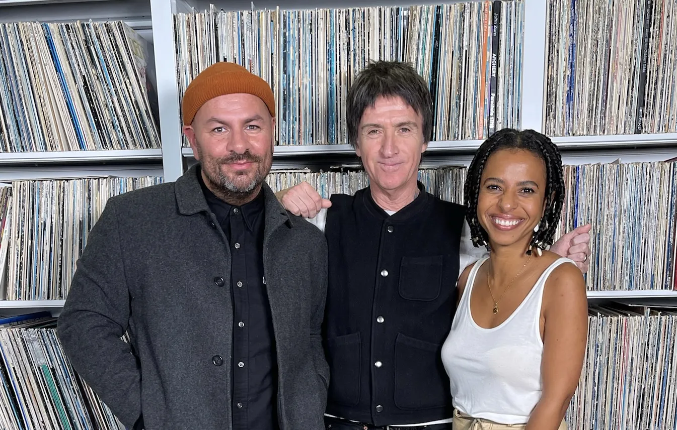 Ahead of the album “Spirit Power,” and coffee table book “Marr’s Guitars” — Johnny Marr stops by MBE to share stories and songs that define him.