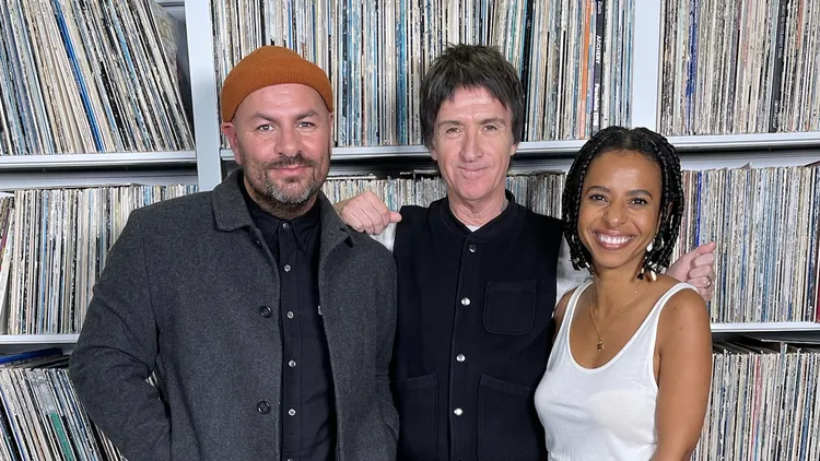 Ahead of the album “Spirit Power,” and coffee table book “Marr’s Guitars” — Johnny Marr stops by MBE to share stories and songs that define him.