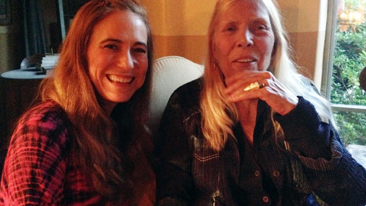 On the eve of Valentine's Day, we explore love with a conversation between Joni Mitchell and host Liza Richardson on Morning Becomes Eclectic in the 11 o'clock hour.
