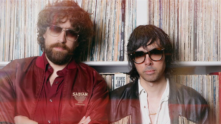 In between Coachella weekends and ahead of their feverishly anticipated new LP “Hyperdrama,” French duo Justice stop by to nerd out about records.