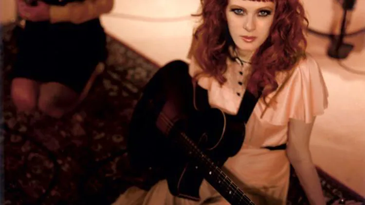 Karen Elson has it all-- she's a model, mother, wife of Jack White, and a talented singer in her own right. Her songs are elegantly crafted and her voice is hauntingly beautiful.