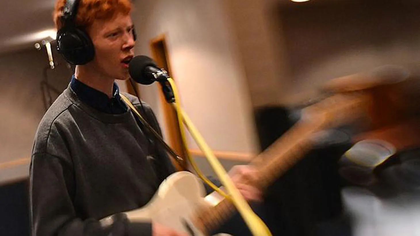 King Krule is the alias of 19-year-old wunderkind Archy Marshall. KCRW DJs are incredibly excited about this UK artist and his new CD was an immediate station favorite.