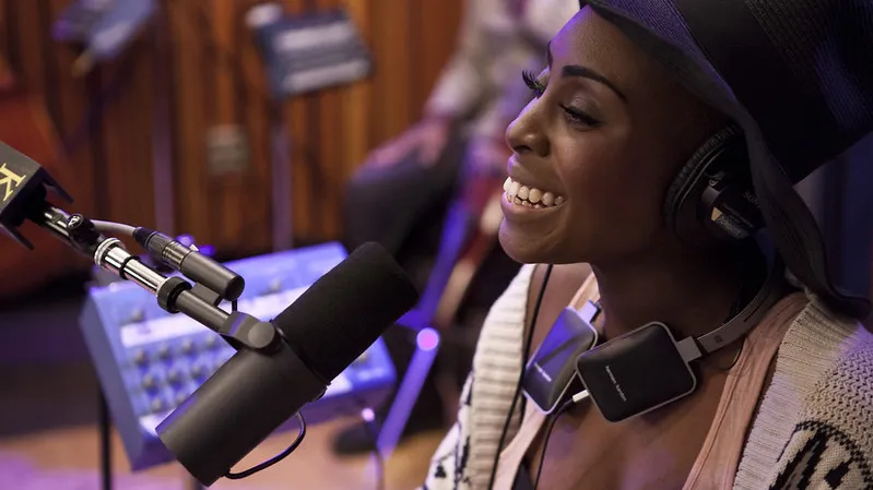 The power of Laura Mvula’s voice was emotional and epic in her KCRW debut performance.