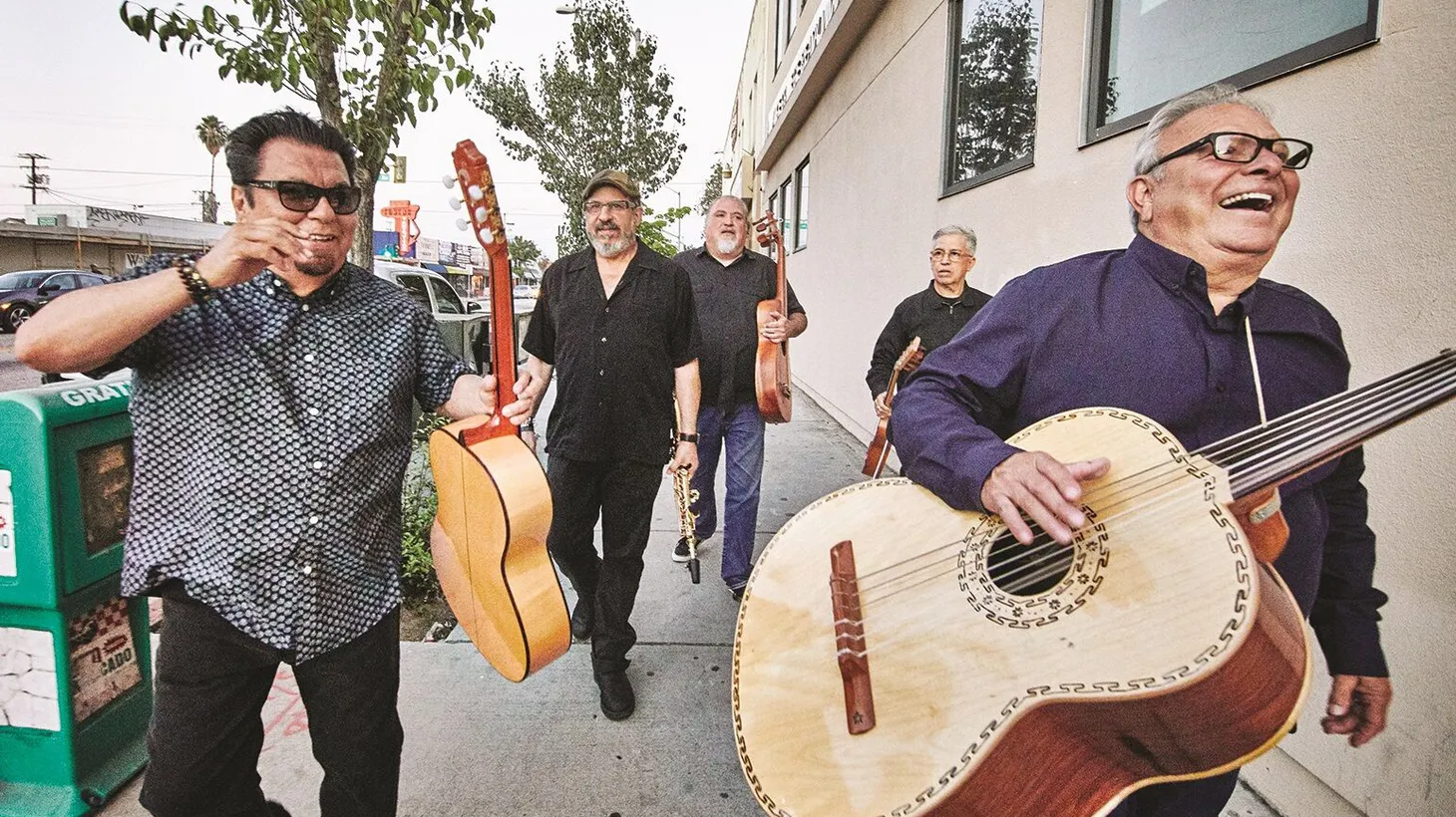 East LA icons Los Lobos released their first ever Christmas album Llego Navidad earlier this fall. The album features reimagined versions of traditional holiday songs from across North, Central and South America.