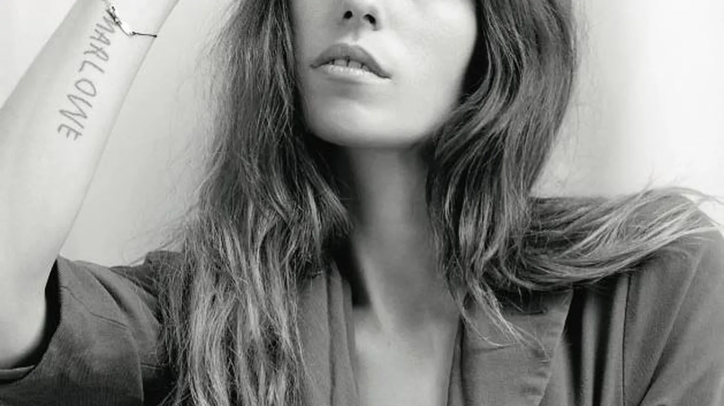 Lou Doillon is a model, singer, and actress who comes from French pop royalty, as the daughter of iconic singer-actress Jane Birkin and half-sister of Charlotte Gainsbourg.