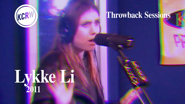 On March 8, 2011, KCRW’s basement studio was hit by a lethal Swedish meteor called Lykke Li.