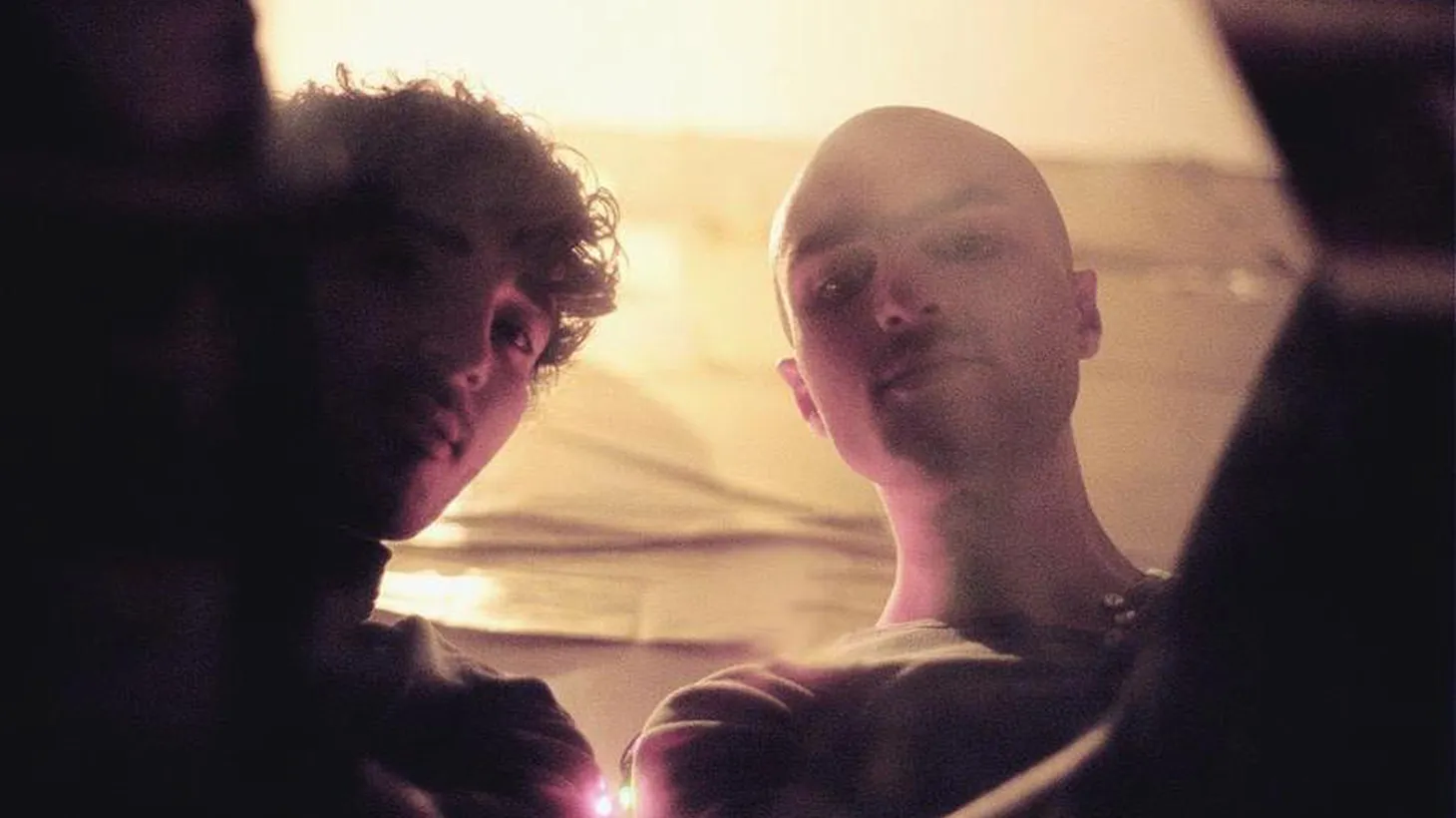 Canadian electronic duo Majical Cloudz get loopy on Morning Becomes Eclectic at 11:15am.