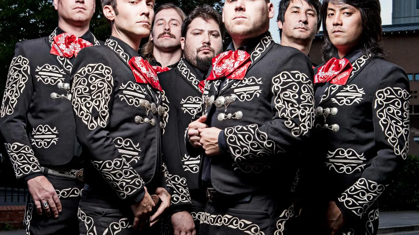 Mariachi El Bronx are sure to knock our socks off at KCRW's Masquerade Ball next weekend but first...