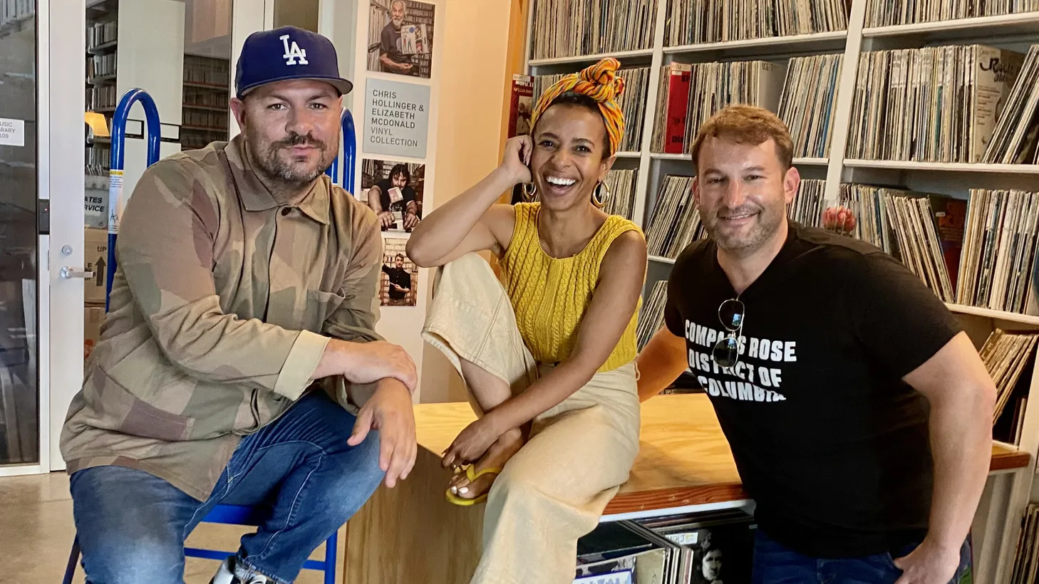 Award-winning journalist David Greene is officially part of the KCRW family as the new host of Left, Right & Center. Naturally, we had to put him in the MBE hot seat.