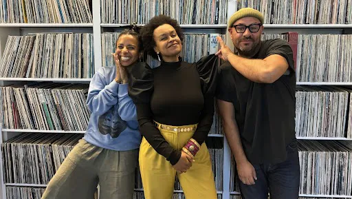 Podcaster, storyteller, and Ethio-jazz musician Meklit Hadero stops by for a stimulating chat ahead of the LA edition of her acclaimed show “Movement LIVE.”