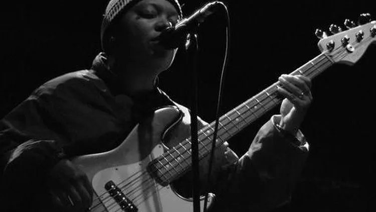 Bass player/singer Meshell Ndegeocello returns to KCRW to play songs from her latest album -- the soulful, seductive art pop gem, Weather....