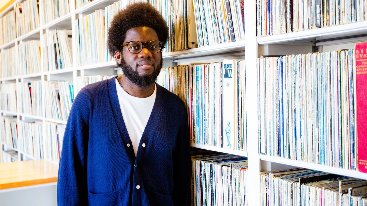 Michael Kiwanuka's third album is one of self-discovery and self- acceptance. He recently visited KCRW for a stripped down performance of new tracks from his latest album Kiwanuka.