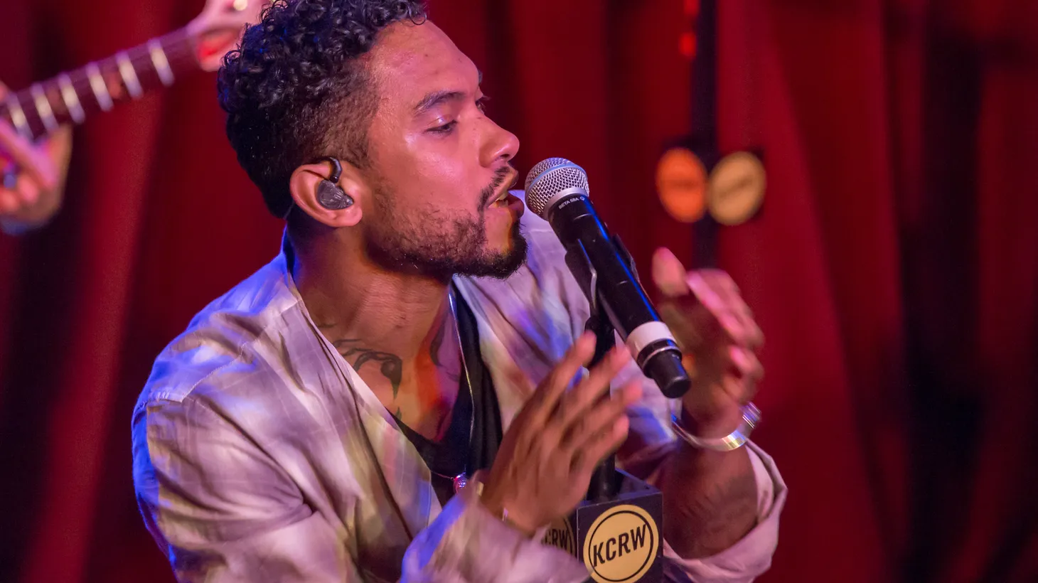Miguel is a proud LA native whose seductive hybrid of R&B and soul and boundary-pushing experimentation has earned him comparisons to Prince and cemented his role as a creative force in music today – and likely many years to come.