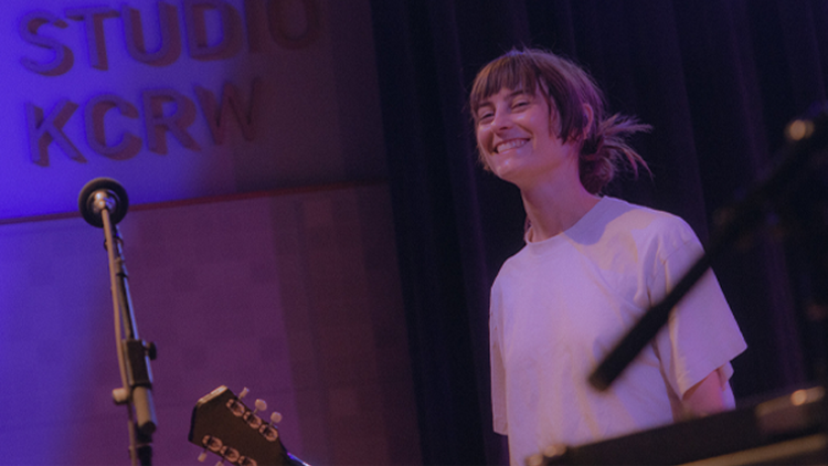 MBE Playlist April 10: Faye Webster plays the hits IRL at KCRW HQ