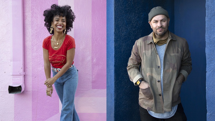 KCRW's signature music program features new releases, live performances, and artist interviews.