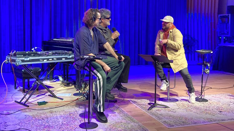 We’re Live from HQ with LA legends Eddie Chacon and John Carrol Kirby delivering mesmerizing music and words of wisdom.