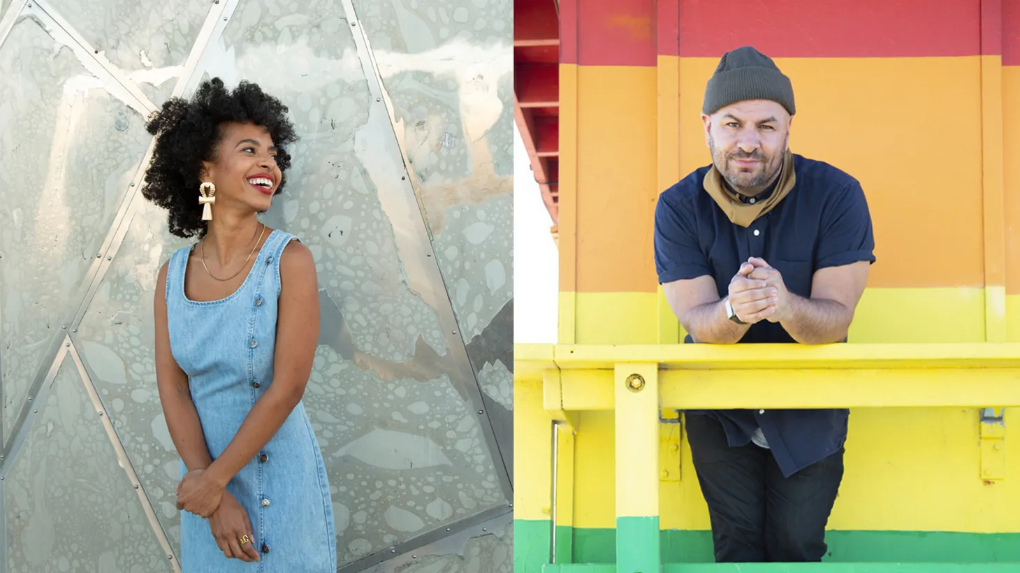 KCRW's signature music program features new releases, live performances, and artist interviews