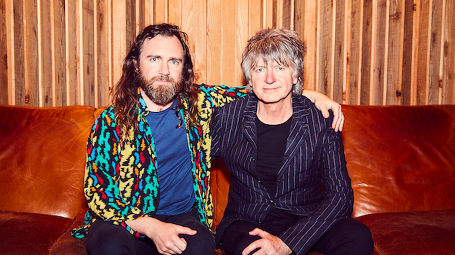 They’ve been playing music together for many, many years, but father/son duo Neil and Liam Finn waited until the time was right to record a proper album together.