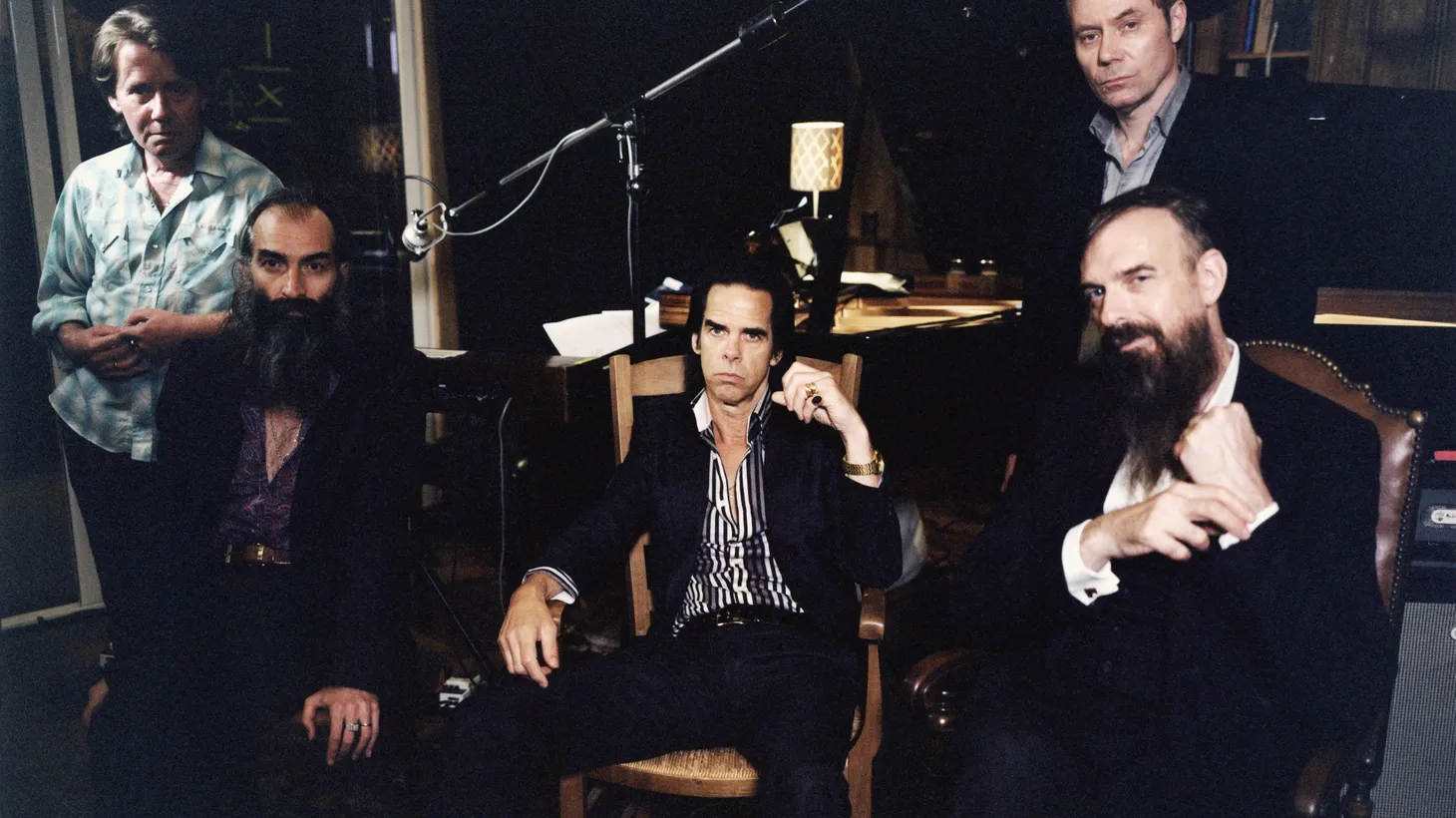 Literary, brooding songster Nick Cave comes in with his band for a session on Morning Becomes Eclectic at 11:15am.Click HERE to watch!