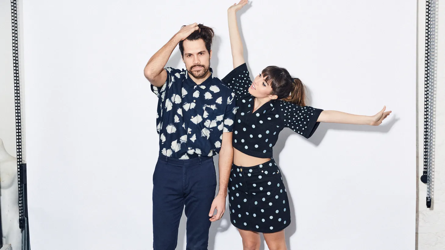 London duo Oh Wonder has been selling out venues worldwide and visits our studio before its headlining date at the Shrine Expo Hall.