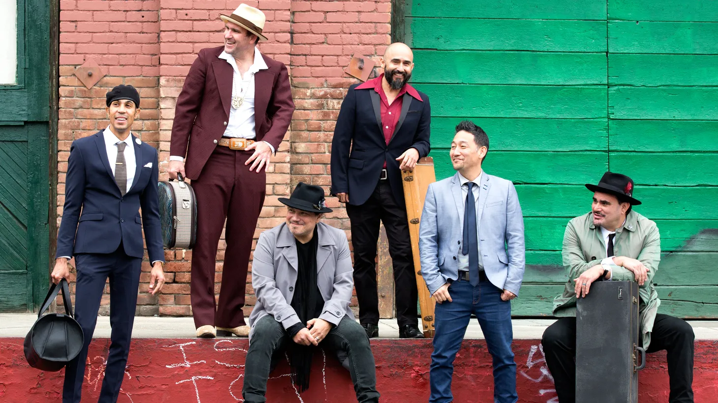 In celebration of their 21st anniversary, Ozomatli teamed up with drum and bass reggae legends Sly & Robbie to re-imagine a collection of hits from the classic songbook of Mexico with a reggae vibe. T