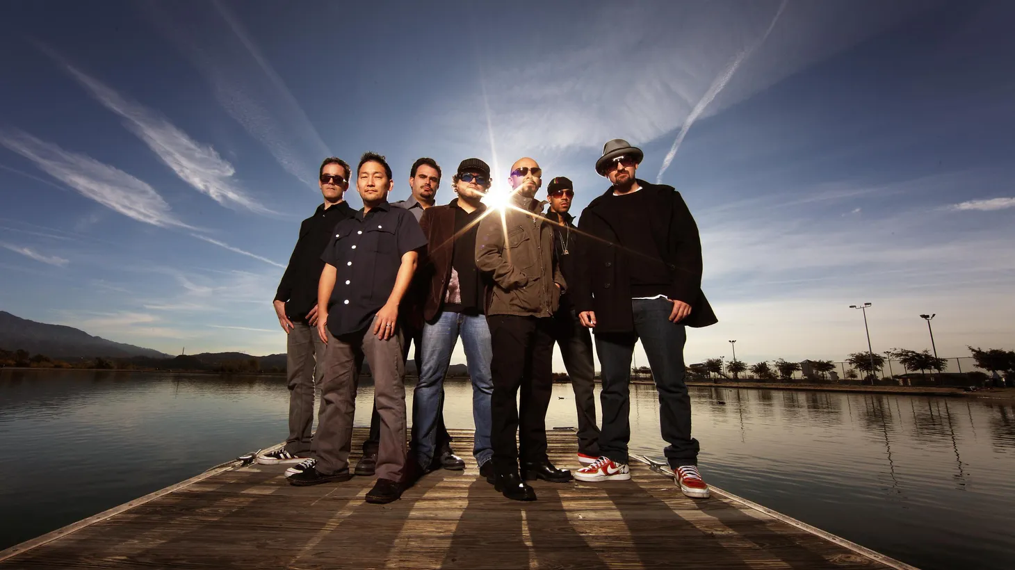 Ozomatli returns to our studios to celebrate the band's latest release "Fire Away," as well as an EP of remixes produced by KCRW DJs. Music from the celebrated collective is a sonic collision of salsa, dancehall, cumbia, hip hop and more. Hear it all in a live session on Morning Becomes Eclectic at 11:15am.