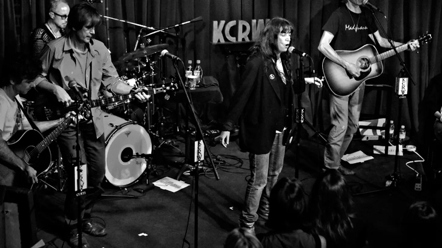When Patti Smith took the stage for KCRW's Apogee Sessions a couple of weeks ago, we knew we were in for a very special performance.
