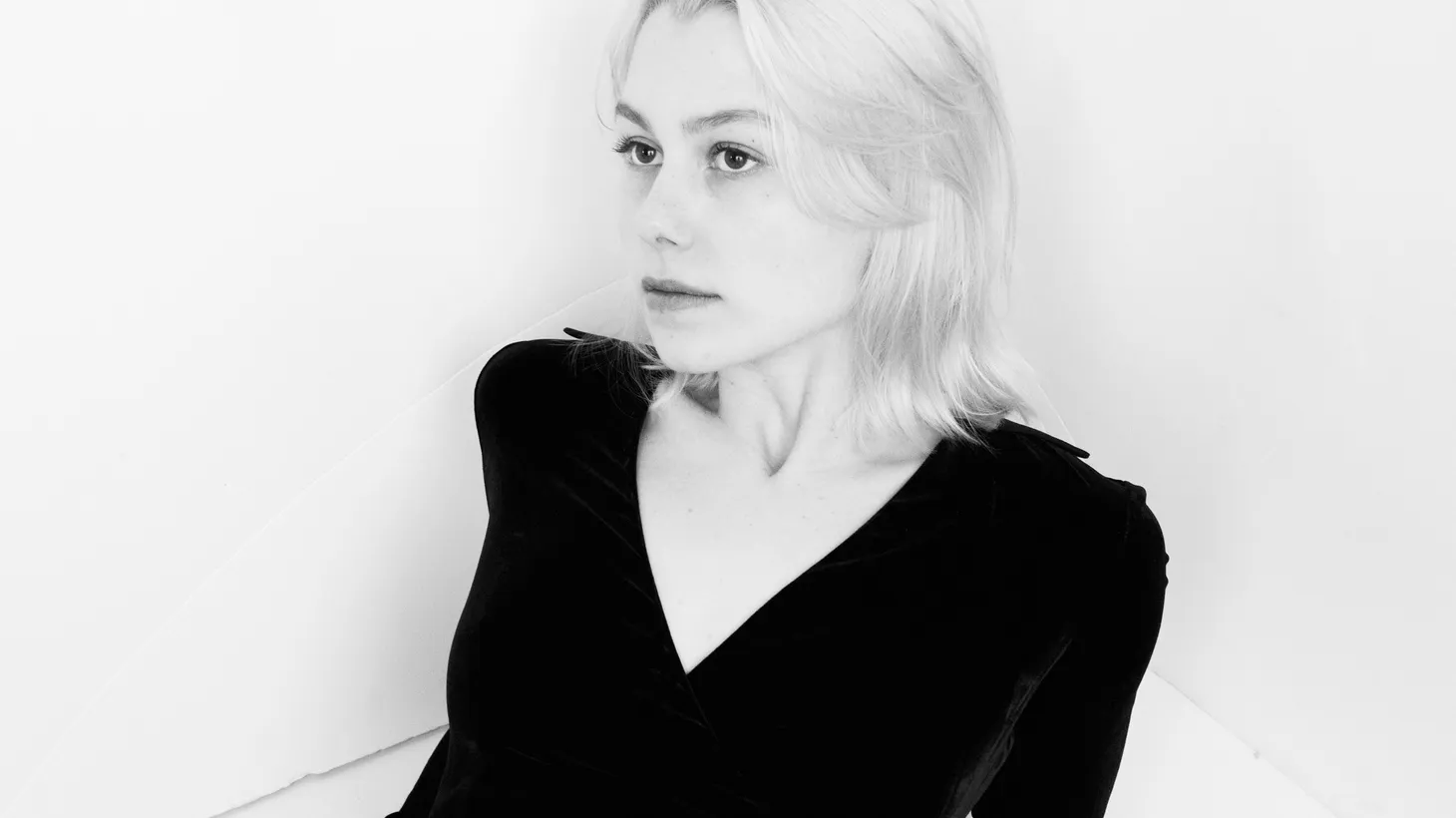 Phoebe Bridgers is a promising young singer-songwriter based in Los Angeles whose songwriting explores complex emotions in imaginative ways.