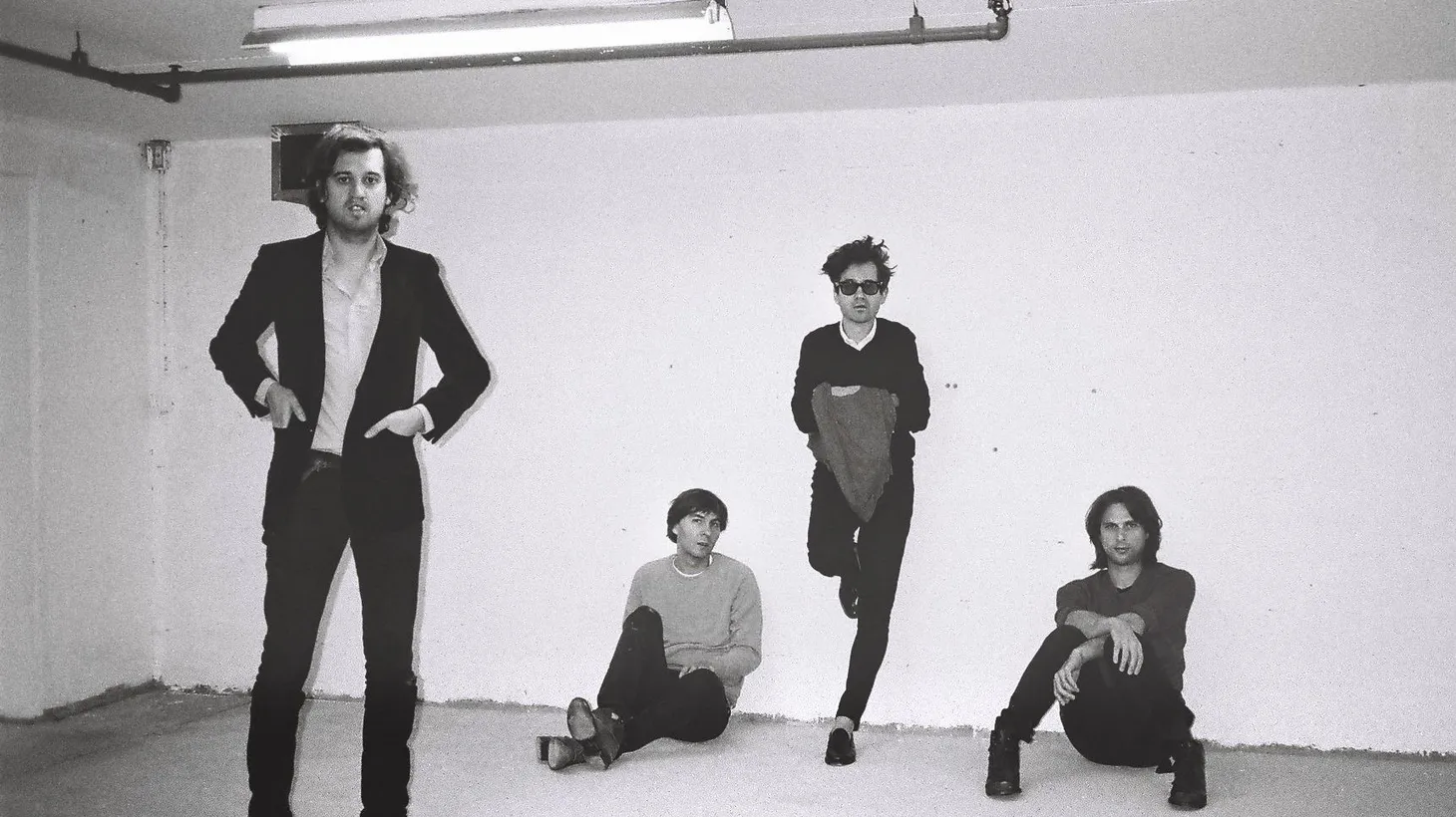French faves Phoenix catapulted to fame with their 2009 album, and returned to our studio around 2013s Bankrupt.