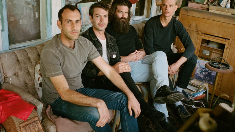 The band now known as Preoccupations (formerly Viet Cong) have released a ferocious rock record as their self-titled debut.