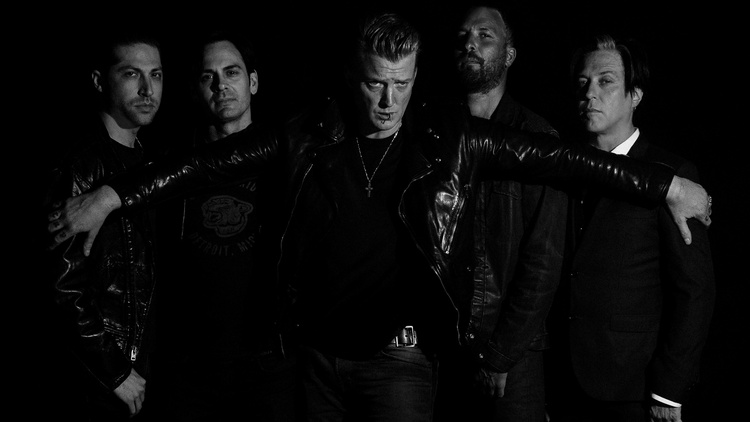 Queens of the Stone Age are back with a new album, Villains. It's glammy, groovy and packs the rock 'n' roll punch we've come to expect from Josh Homme and company.