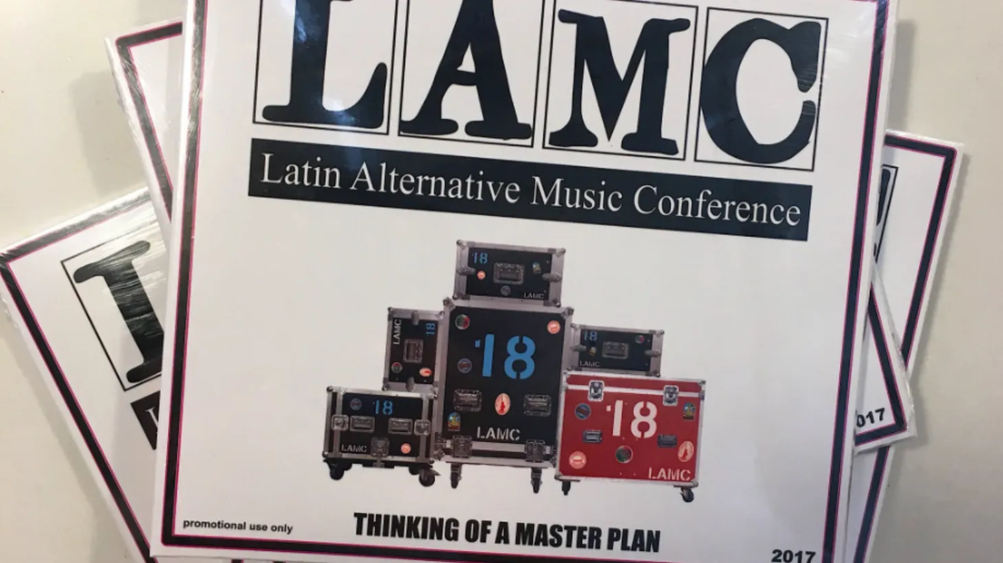 KCRW DJ Raul Campos joins us to share his favorite artist discoveries from the Latin Alternative Music Conference (LAMC) in New York City. (10am)