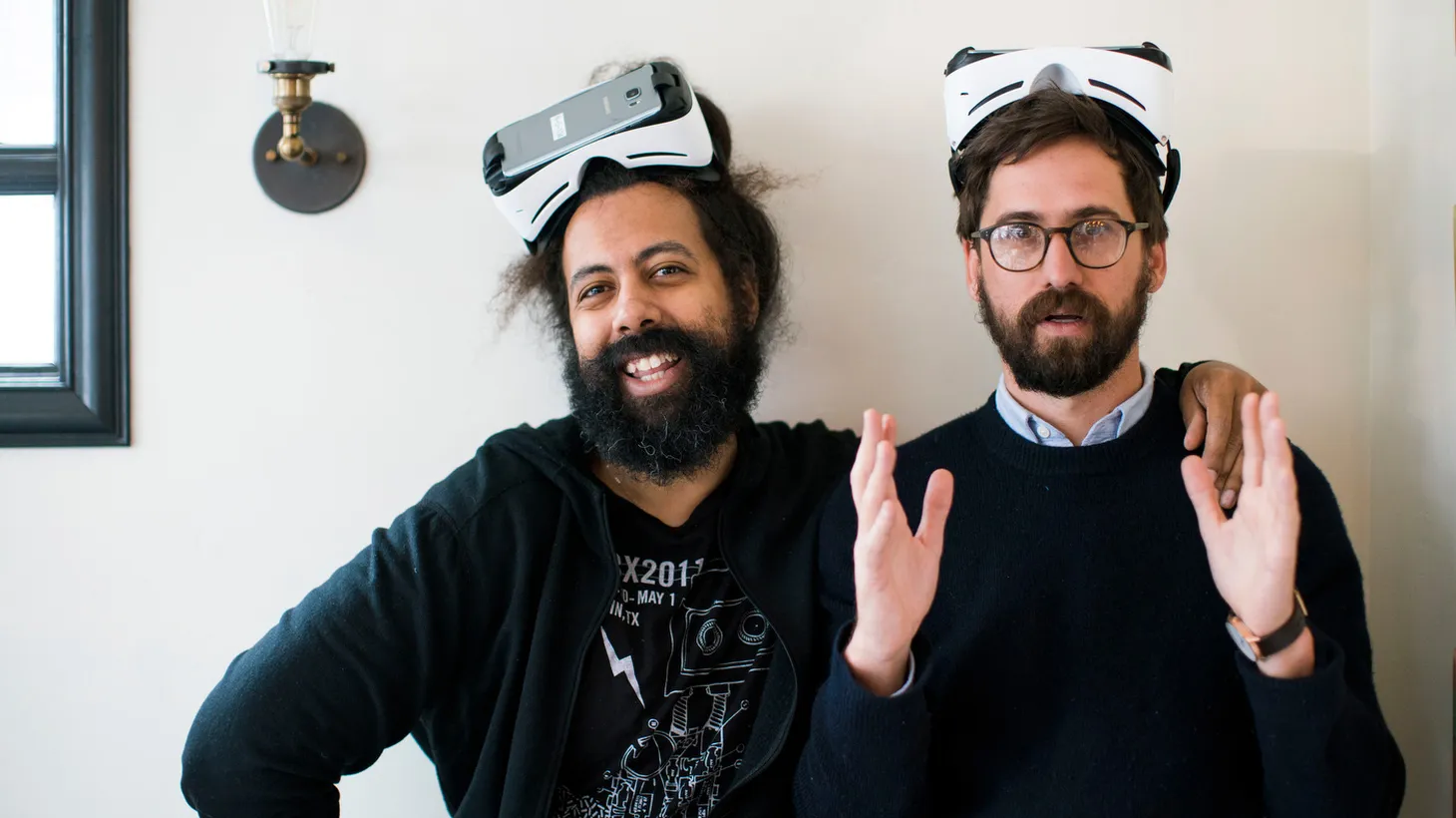 Virtual Reality was the talk of Sundance 2016. Reggie Watts brought his multitude of talents to the medium for an incredibly entertaining video, Waves.