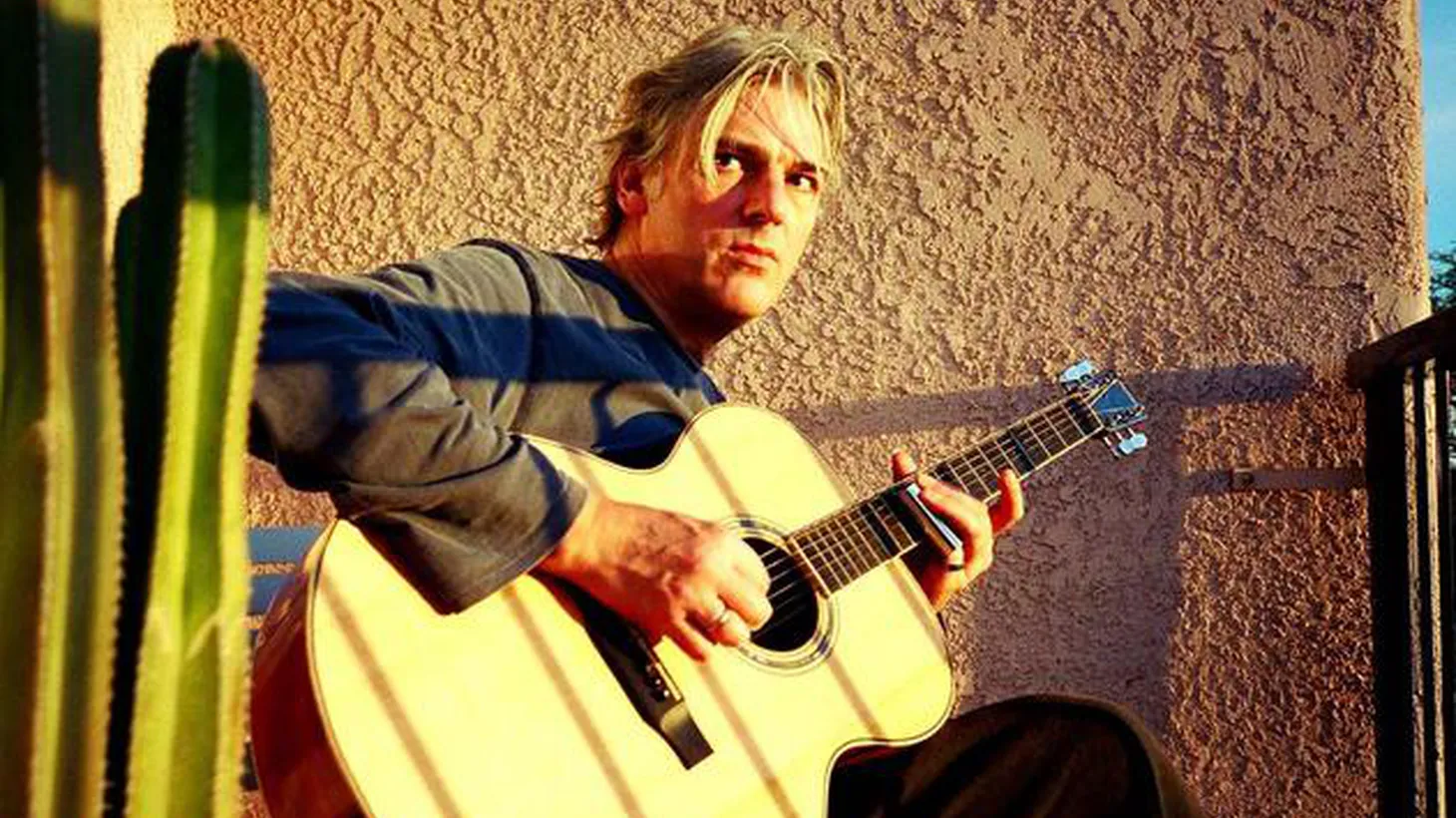 British songwriter Robyn Hitchcock is a cult favorite for his delightful wit and surreal songs.