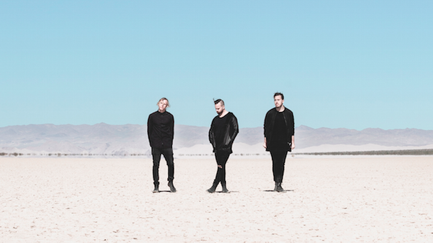 LA-based Australian trio Rüfüs Du Sol are quickly becoming one of the most popular live electronic bands in the world. They kick off a massive North American tour in October, including sold out dates at The Shrine.