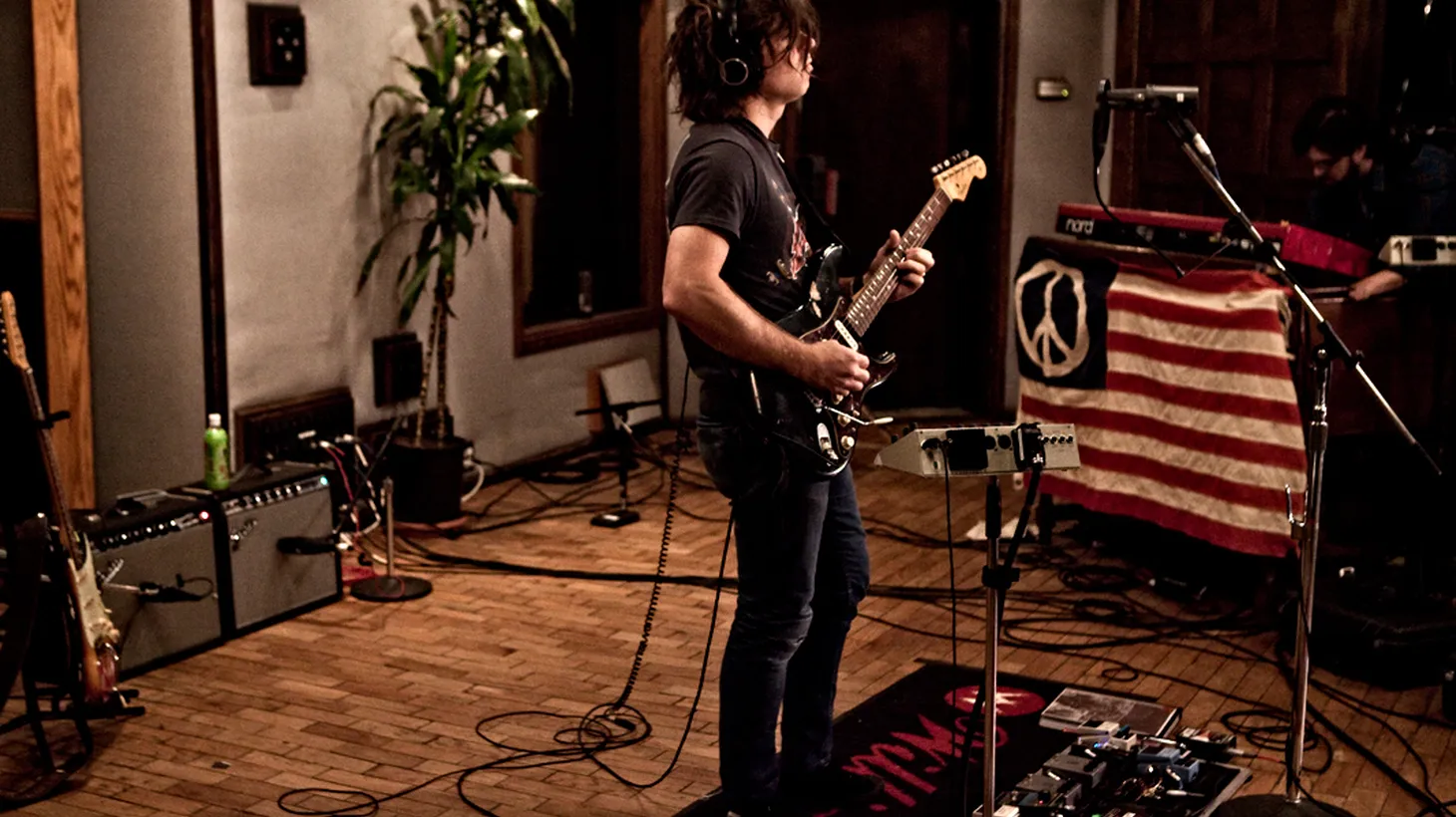 Ryan Adams' 14th studio album was recorded at his own Pax AM studios here in LA. The self-titled work is heartland rock at its finest, with Ryan’s special flare.