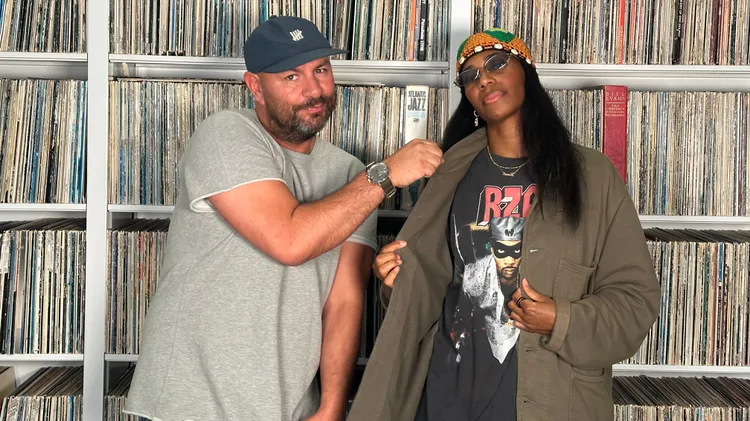 Ahead of a one-off show at the Bellwether, “Spirituals” songcrafter Santigold visits KCRW HQ to talk Schoolly D, The Smiths, Bad Brains, and more.