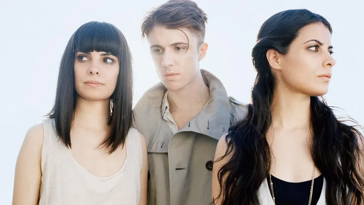 The new record from ethereal fuzz-pop trio School of Seven Bells is one of our favorites.  We’re excited to welcome them back to Morning Becomes Eclectic airwaves for a live session at…