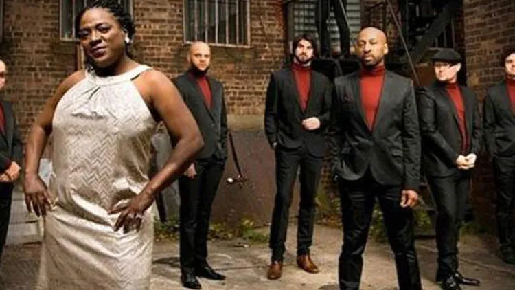 Sharon Jones and the Dap-Kings brings all the soulful, funky goodness you could ever hope for...
