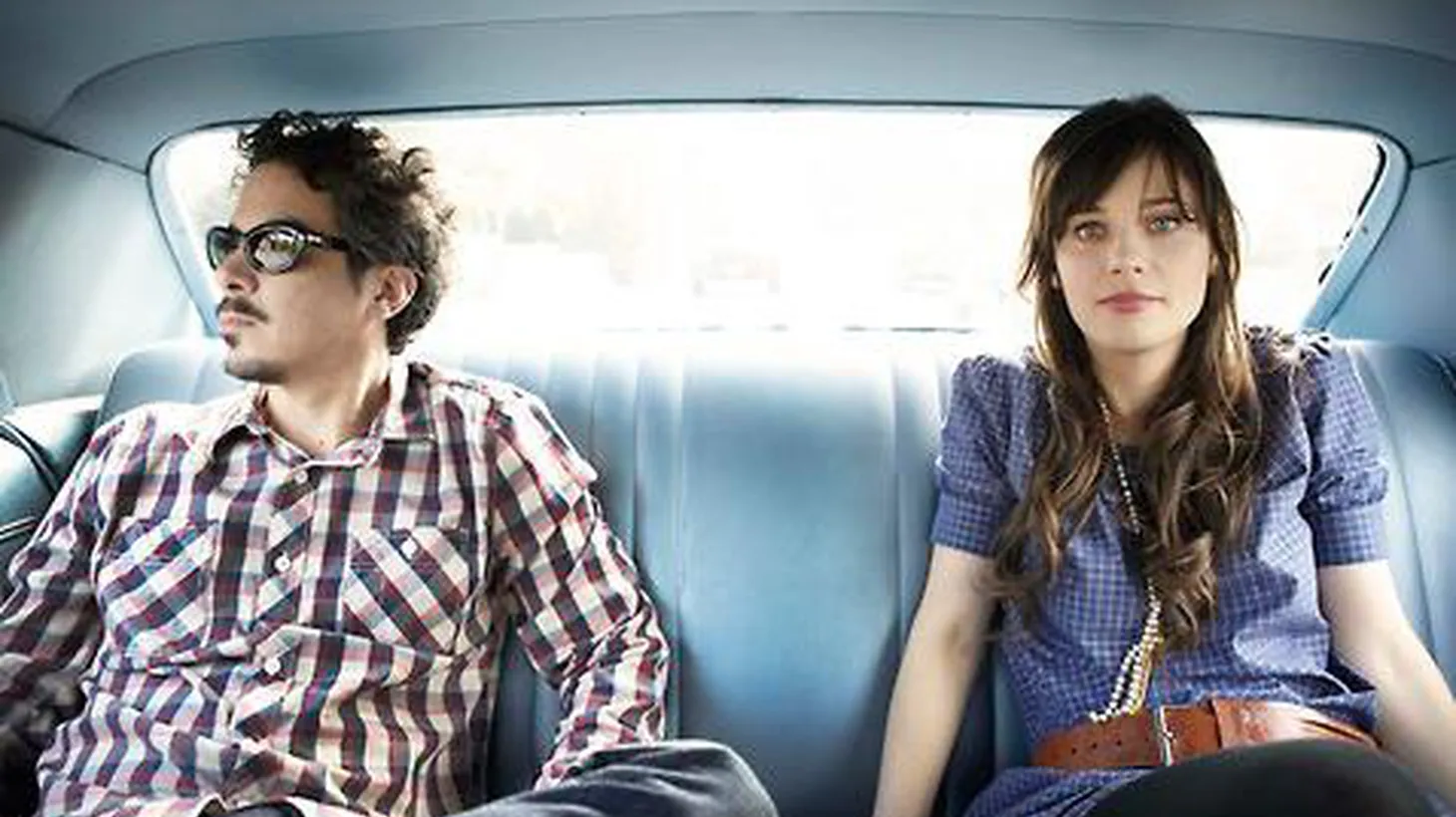Zooey Deschanel and M. Ward, of the band She & Him, stop by in anticipation of their headlining performance at the Hollywood Bowl as part of KCRW's World Festival.