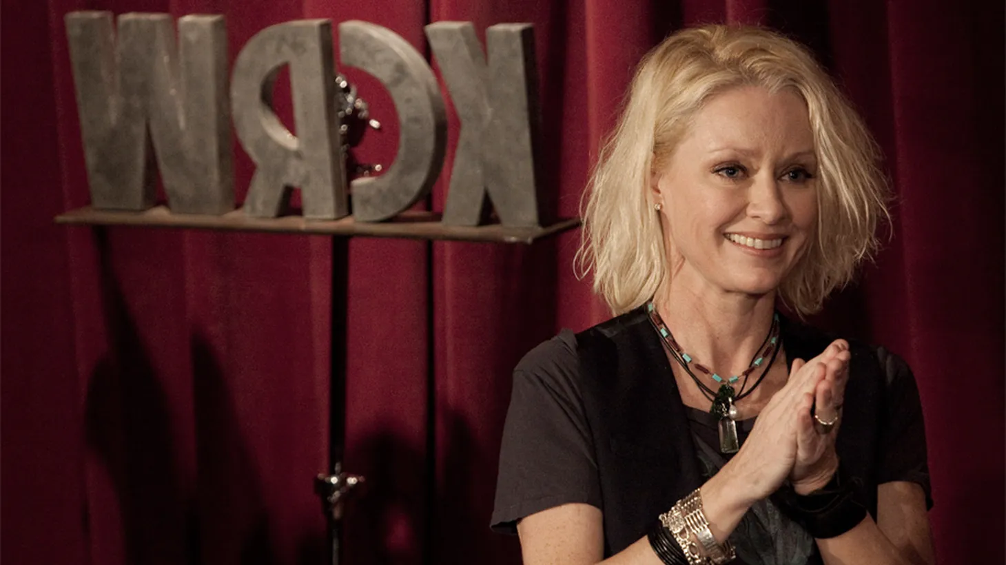 Grammy Award-winning singer Shelby Lynne performed a solo acoustic set in the intimate setting of KCRW's Apogee Sessions in front of a live audience early this year.