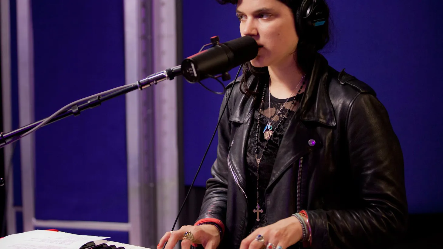 French actress turned singer Soko makes playful music on Morning Becomes Eclectic.