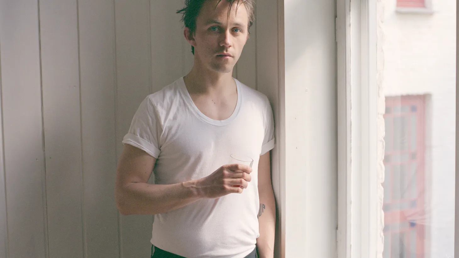 Norwegian-born singer-songwriter Sondre Lerche lets off steam about love on his excellent new album and will treat Morning Becomes Eclectic listeners to live versions.