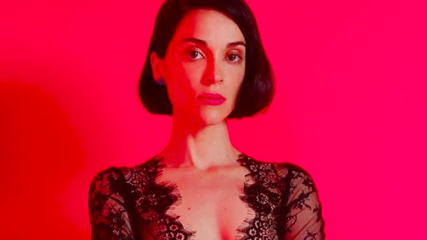 St. Vincent (aka Annie Clark) stops by for a short acoustic set at 10am. The art pop star will play songs from her critically acclaimed album MASSEDUCTION.