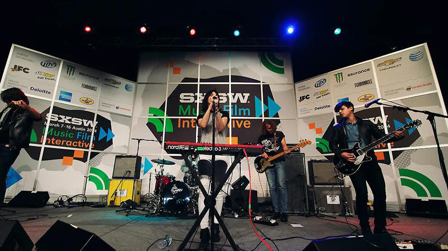 Morning Becomes Eclectic broadcasts live from the SXSW Music Festival.