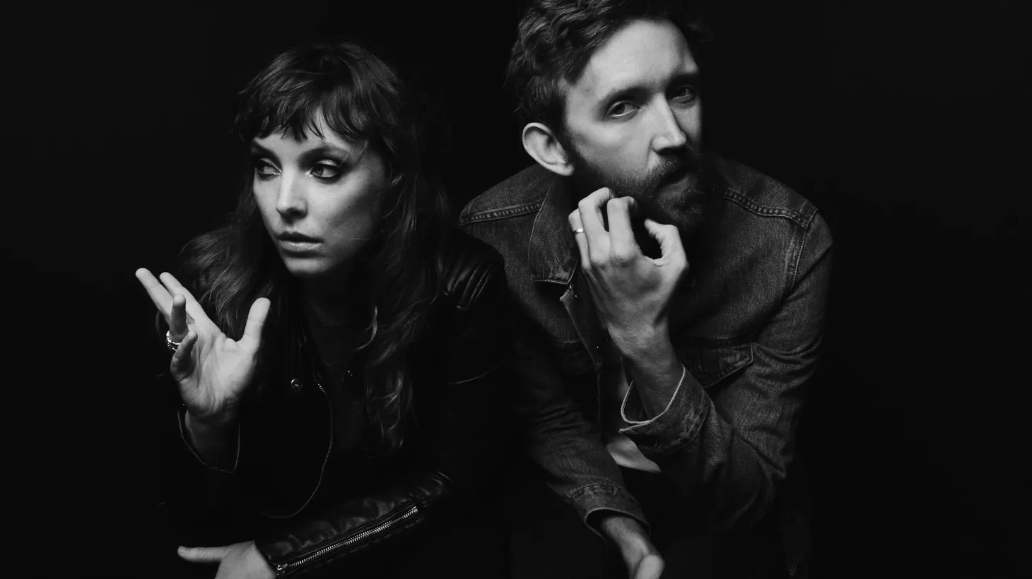 Sylvan Esso began as a chance meeting between two very different, but very talented musicians -- singer Amelia Meath and producer Nick Sanborn.