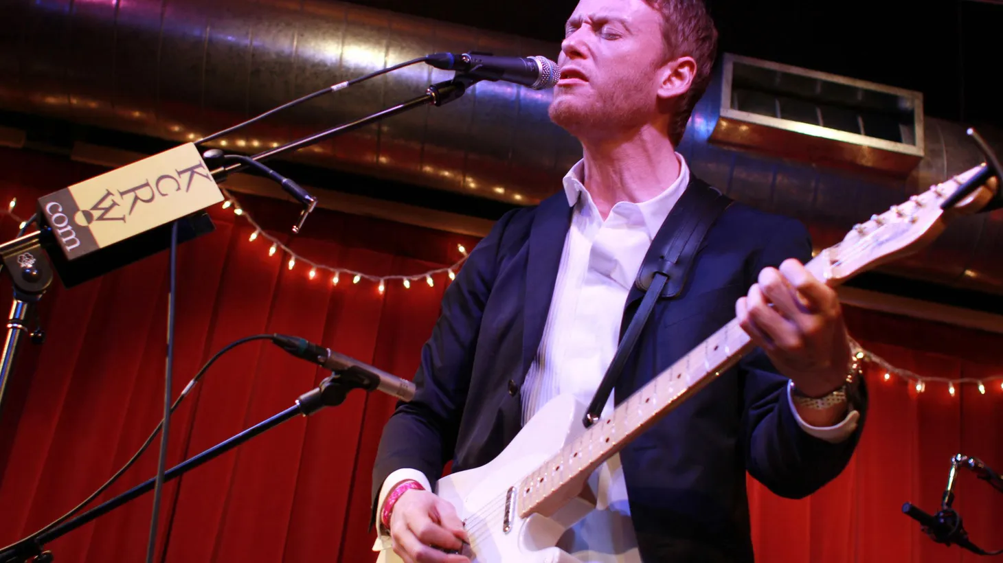 Teddy Thompson's musical pedigree gets your attention immediately, as the son of folk legends Richard and Linda Thompson, but it's his soaring voice that won our hearts at KCRW's Apogee Sessions.
