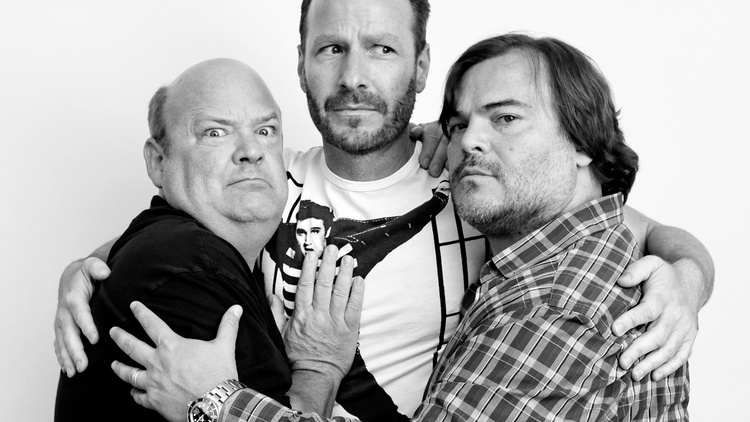 It's a Tenacious D takeover!