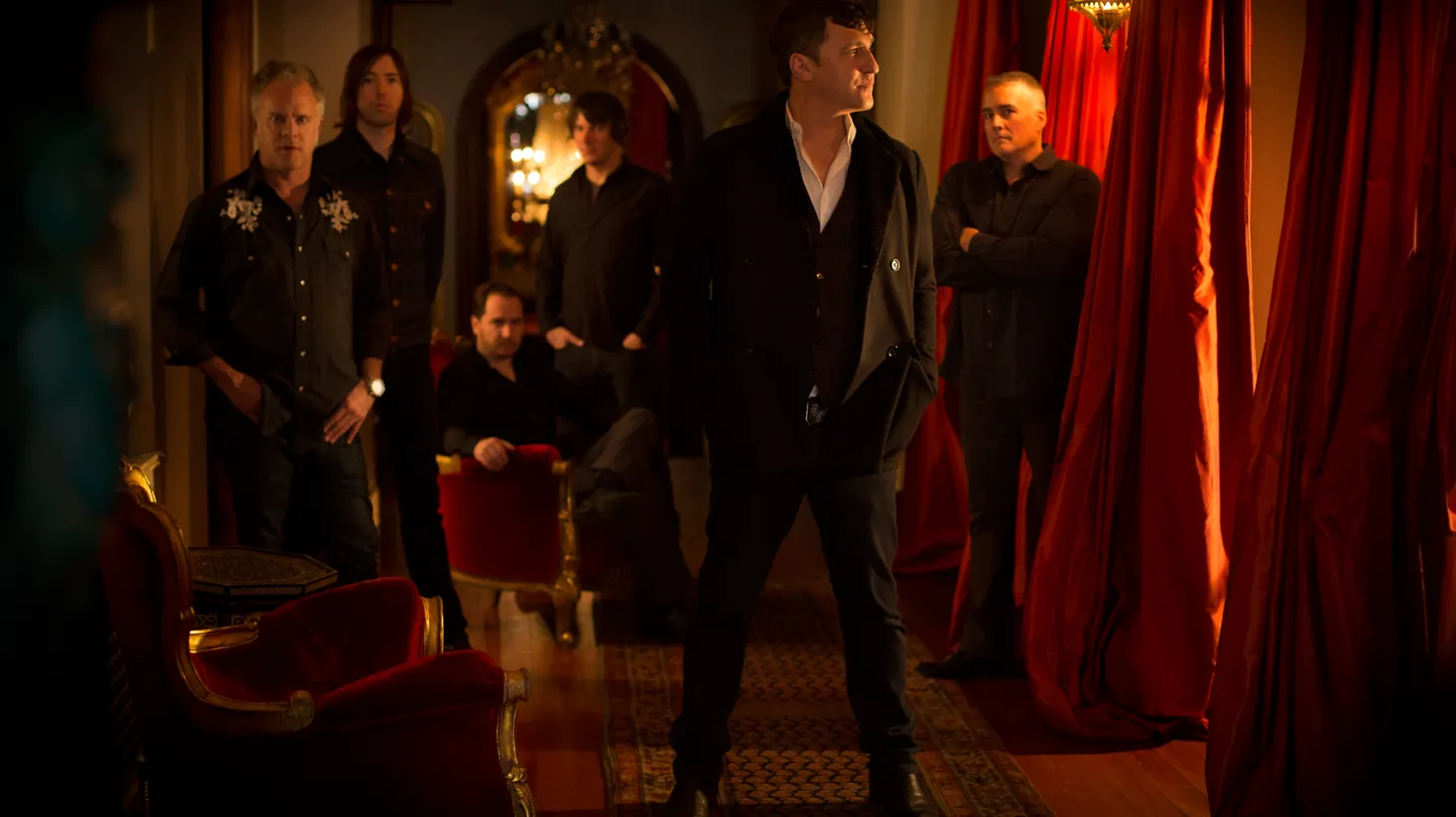 The Afghan Whigs reunited after a decade-long hiatus and played a set of soul-powered rock on Morning Becomes Eclectic.